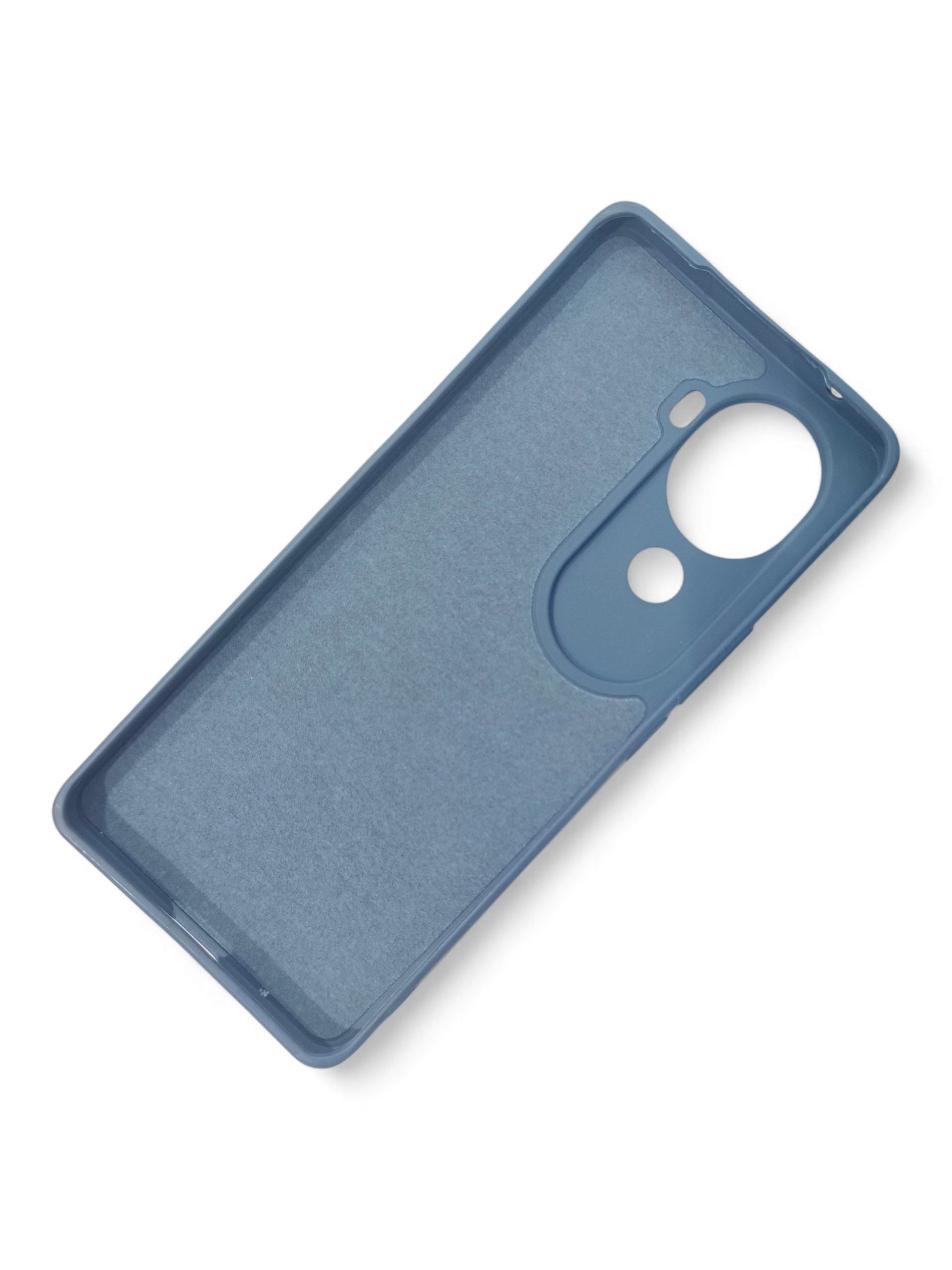 MOBILE SILICON CASE VIVO IQOO Z9 S 5G BLUE MOBILE SILICON CASE VIVO IQOO Z9 S 5G BLUE